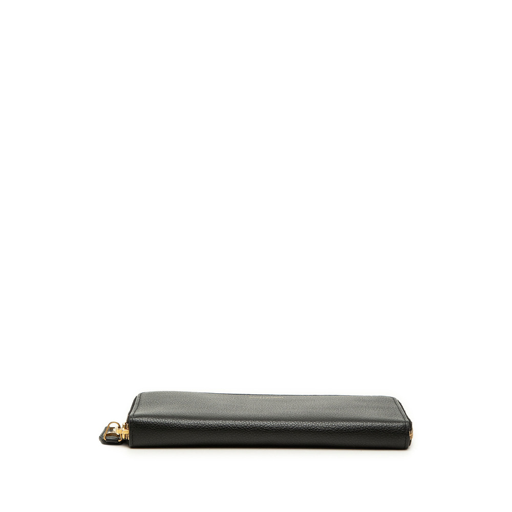 Pre-Loved Saint Laurent Leather Zip Around Long Wallet - Picture 3 of 7